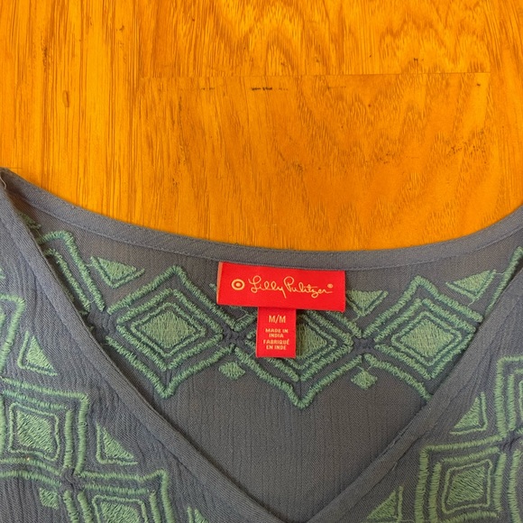 Target for Lilly Pulitzer Blouse - Picture 2 of 6